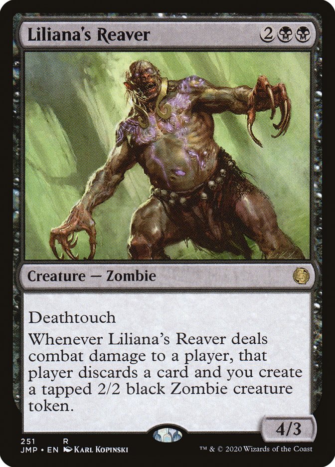 Liliana's Reaver [Jumpstart] | Gamers Paradise