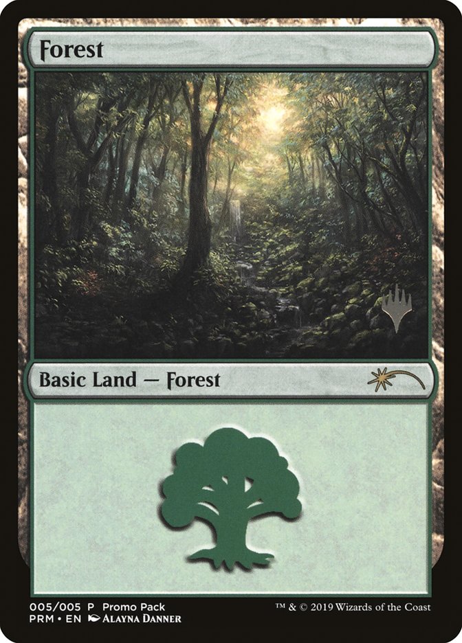 Forest (5) [Core Set 2020 Promo Pack] | Gamers Paradise