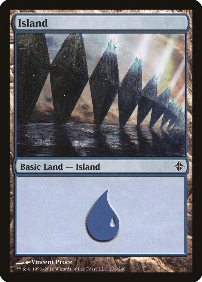 Island (236) [Rise of the Eldrazi] | Gamers Paradise