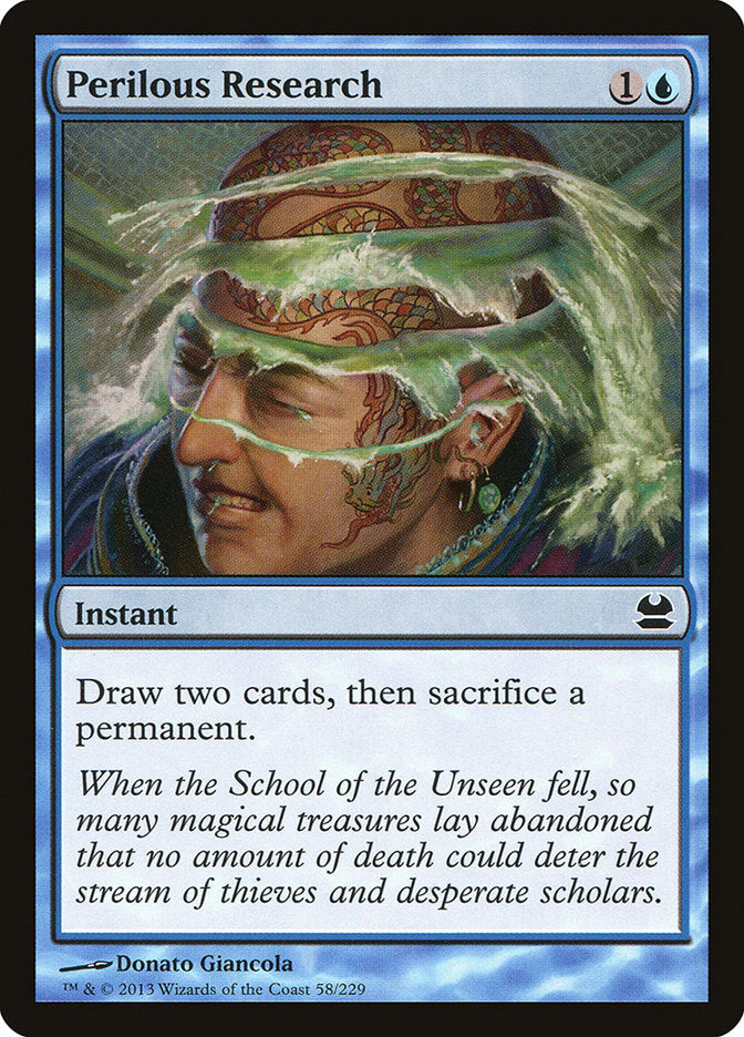 Perilous Research [Modern Masters] | Gamers Paradise