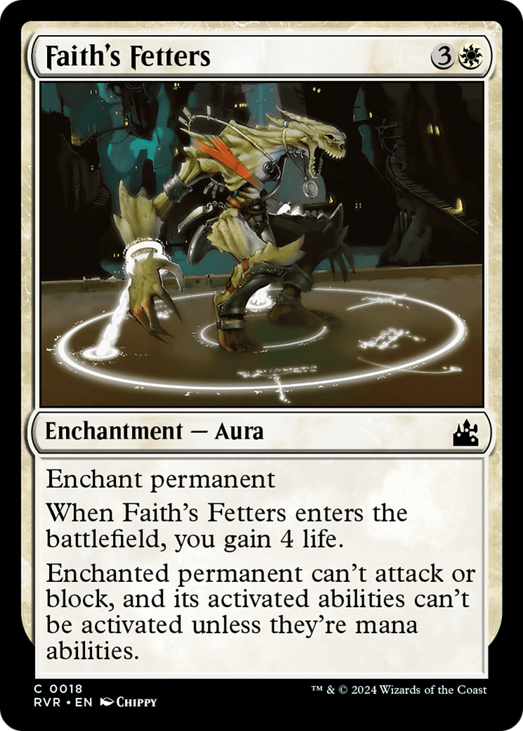 Faith's Fetters [Ravnica Remastered] | Gamers Paradise