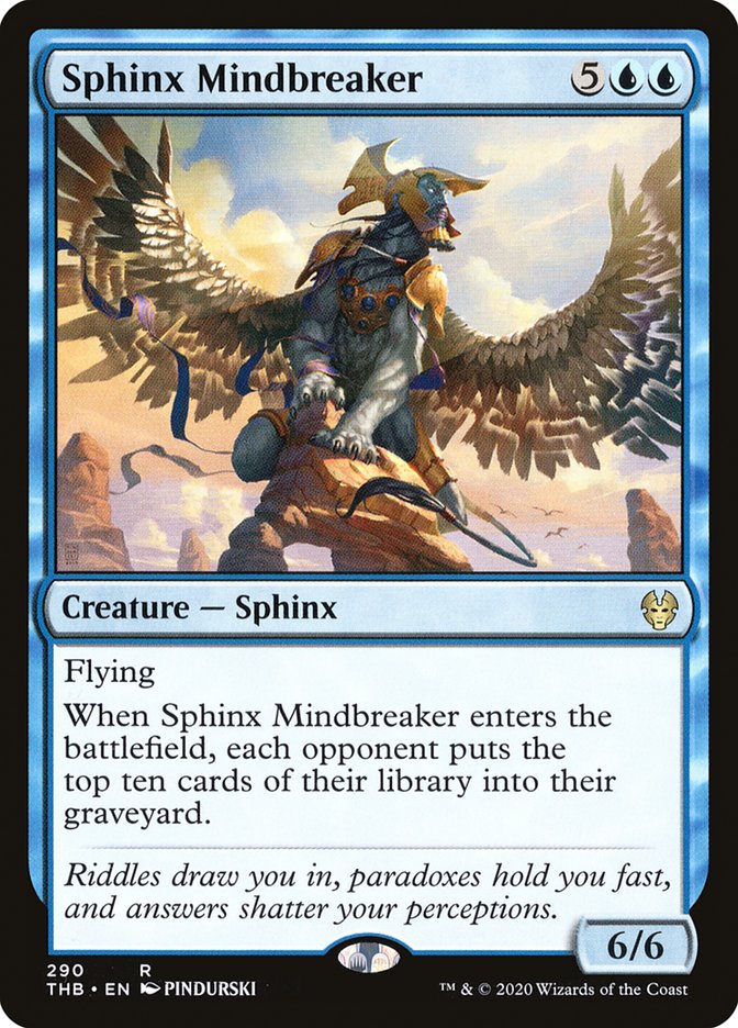 Sphinx Mindbreaker [Theros Beyond Death] | Gamers Paradise