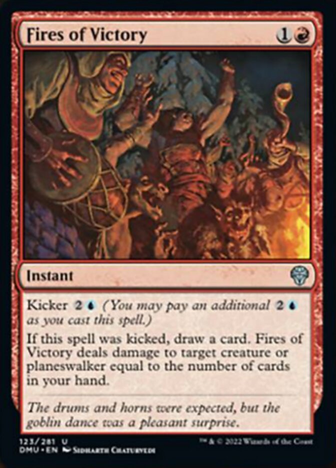 Fires of Victory [Dominaria United] | Gamers Paradise