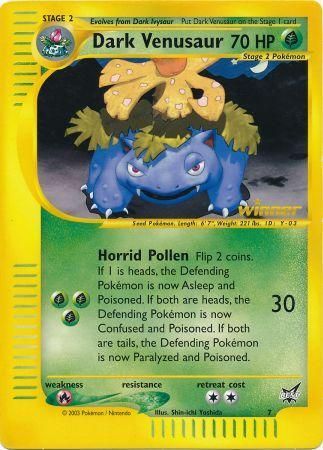 Dark Venusaur (7) (Jumbo Card) [Best of Promos] | Gamers Paradise