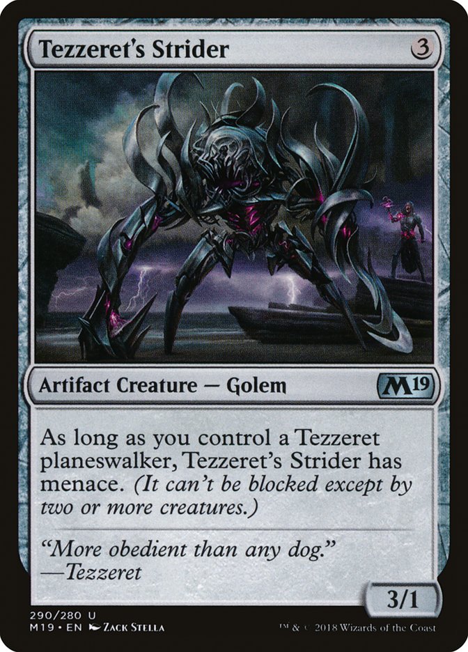 Tezzeret's Strider [Core Set 2019] | Gamers Paradise