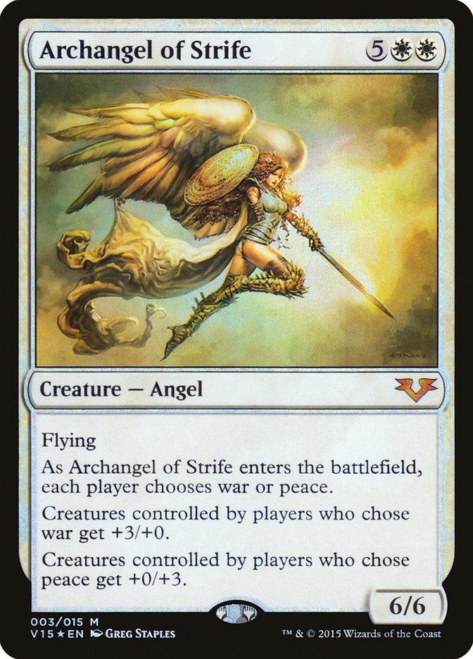 Archangel of Strife [From the Vault: Angels] | Gamers Paradise