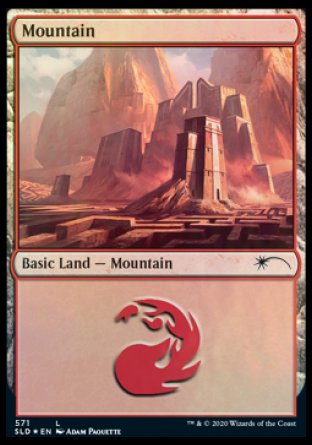Mountain (Minotaurs) (571) [Secret Lair Drop Promos] | Gamers Paradise