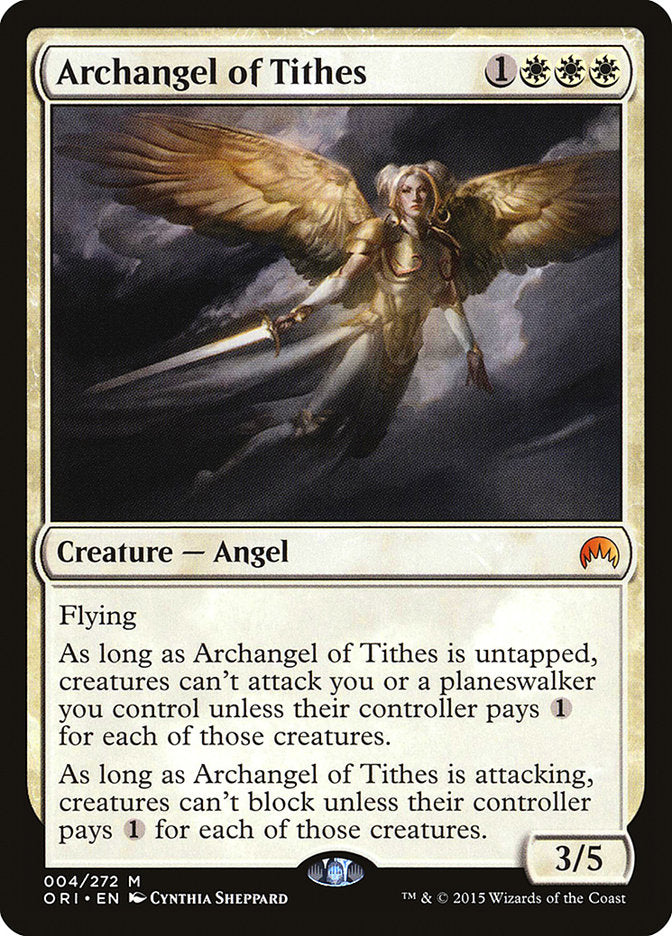 Archangel of Tithes [Magic Origins] | Gamers Paradise