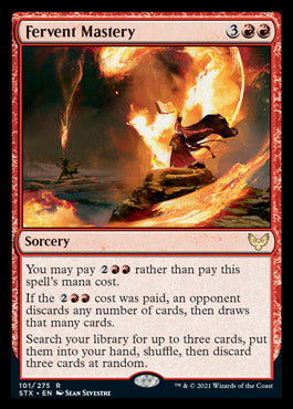 Fervent Mastery [Strixhaven: School of Mages] | Gamers Paradise