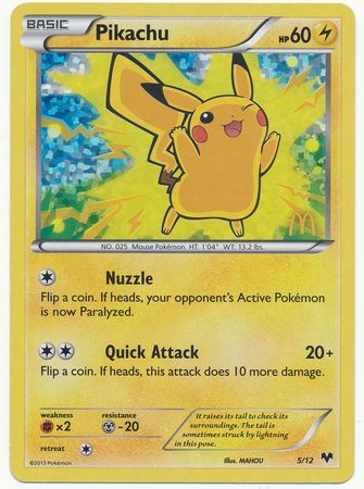 Pikachu (5/12) [McDonald's Promos: 2014 Collection] | Gamers Paradise