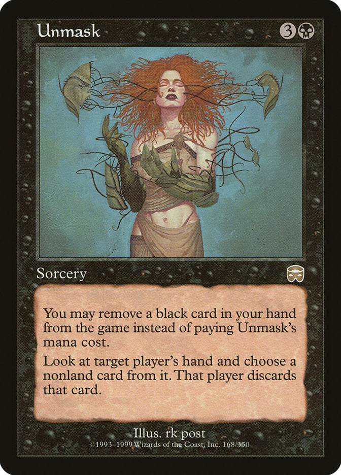 Unmask [Mercadian Masques] | Gamers Paradise