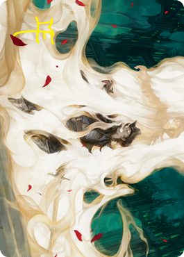 By Invitation Only Art Card (Gold-Stamped Signature) [Innistrad: Crimson Vow Art Series] | Gamers Paradise