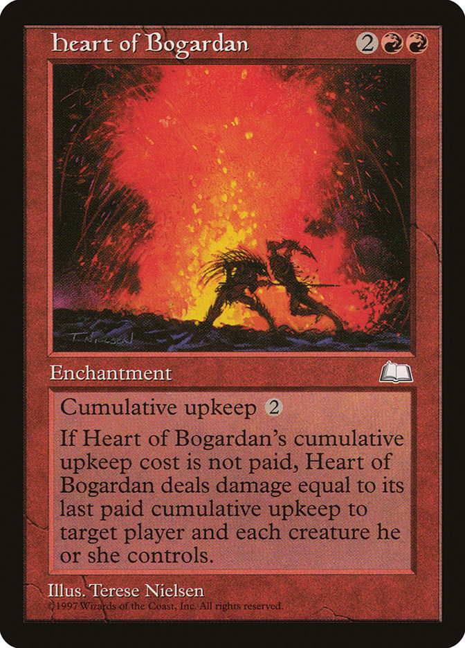 Heart of Bogardan [Weatherlight] | Gamers Paradise