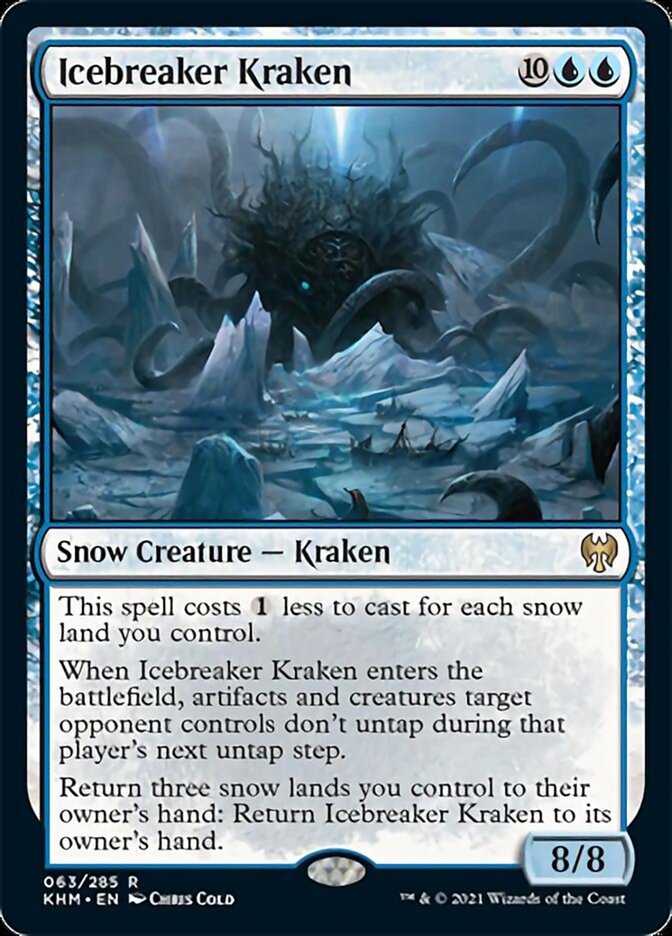 Icebreaker Kraken [Kaldheim] | Gamers Paradise