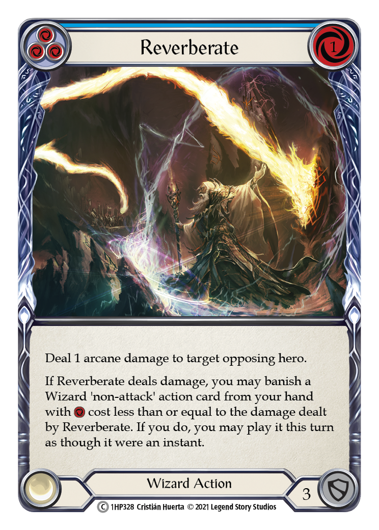 Reverberate (Blue) [1HP328] | Gamers Paradise