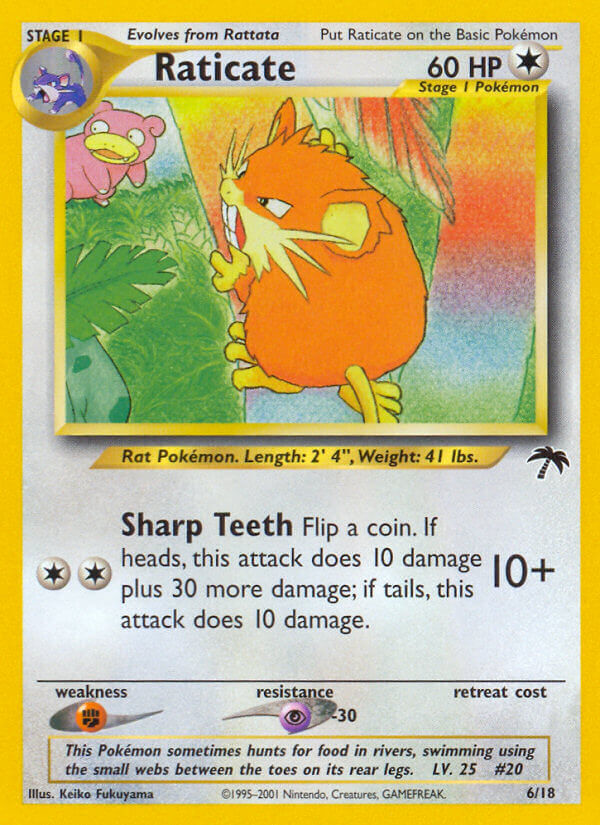 Raticate (6/18) [Southern Islands] | Gamers Paradise