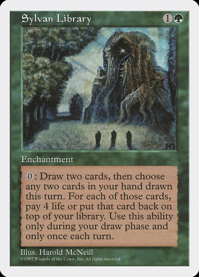 Sylvan Library [Fifth Edition] | Gamers Paradise