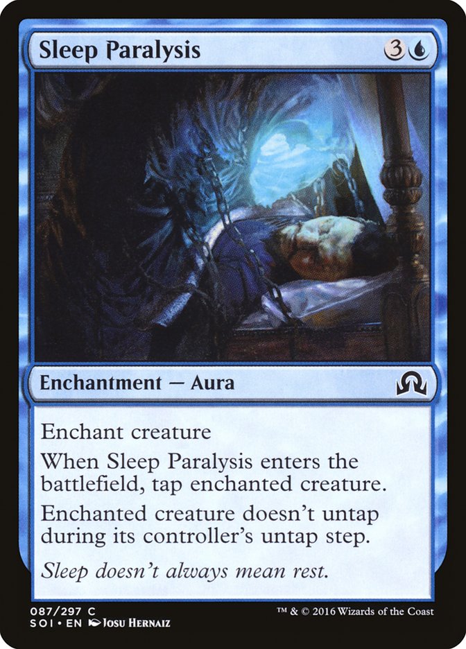 Sleep Paralysis [Shadows over Innistrad] | Gamers Paradise