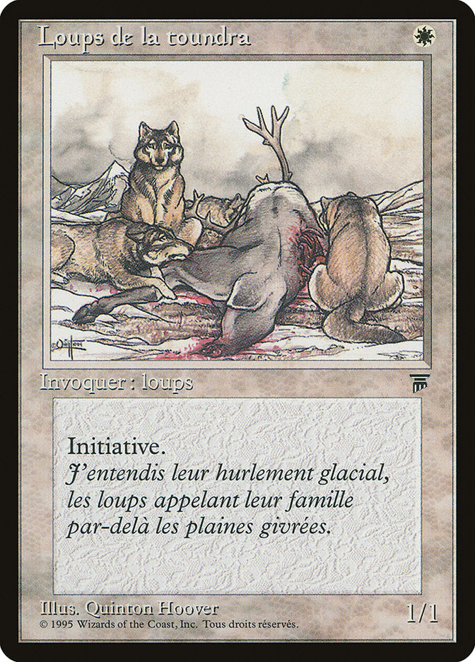 Tundra Wolves (French) - "Loups de la toundra" [Renaissance] | Gamers Paradise