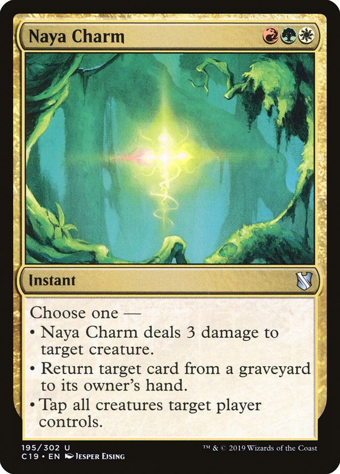 Naya Charm [Commander 2019] | Gamers Paradise