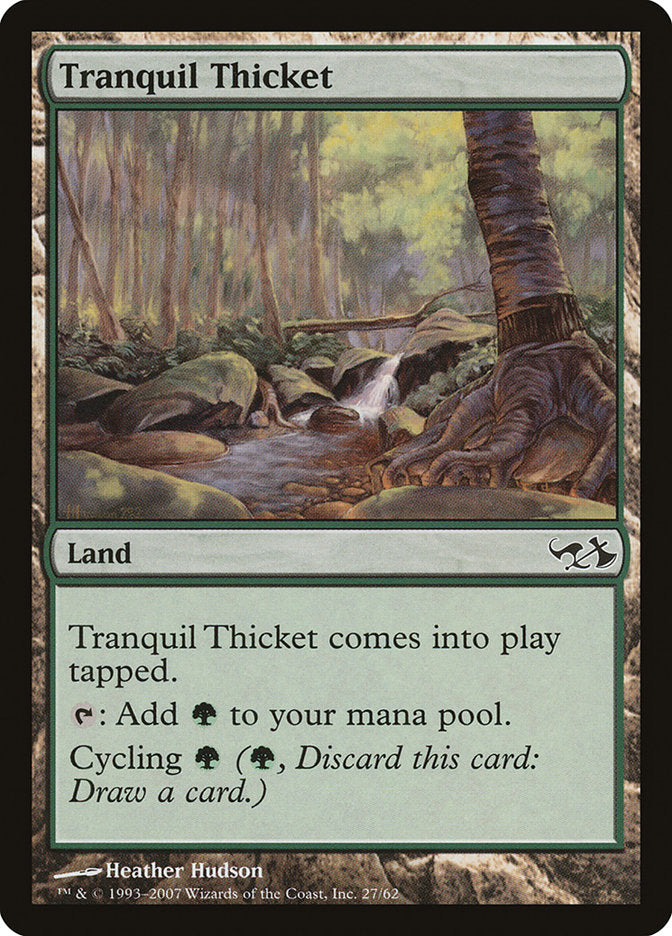 Tranquil Thicket [Duel Decks: Elves vs. Goblins] | Gamers Paradise