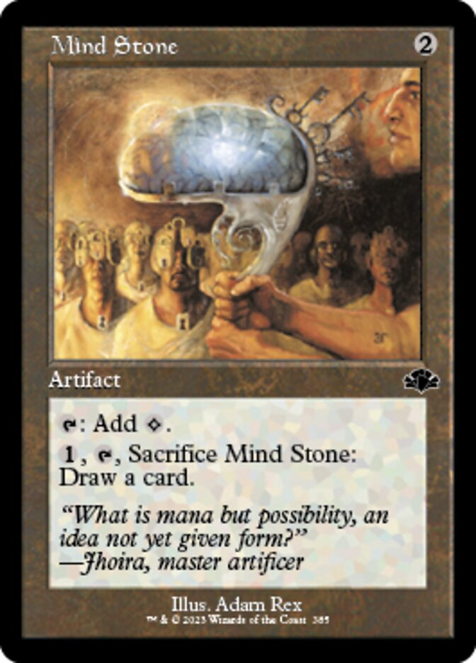 Mind Stone (Retro) [Dominaria Remastered] | Gamers Paradise