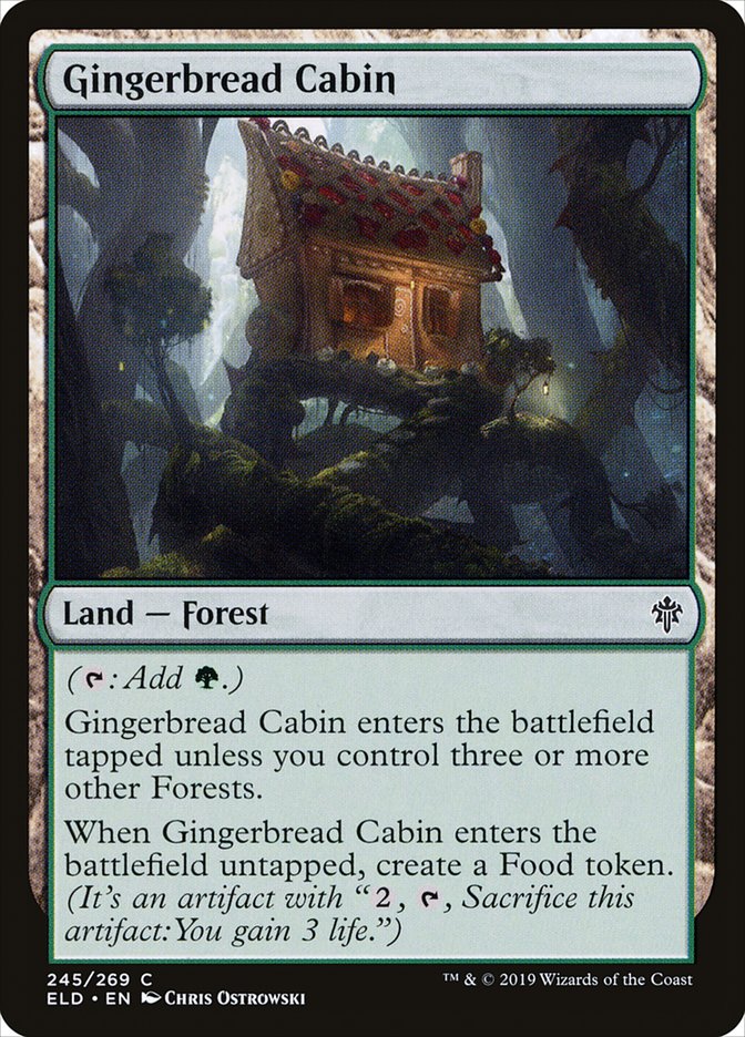 Gingerbread Cabin [Throne of Eldraine] | Gamers Paradise