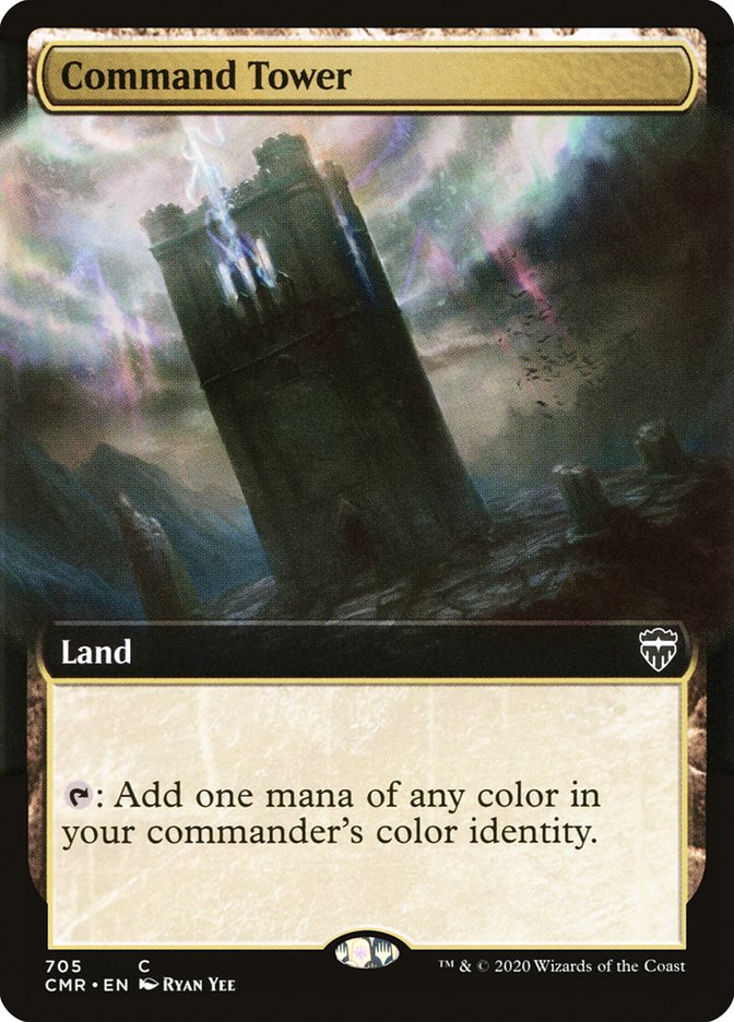 Command Tower (Extended Art) [Commander Legends] | Gamers Paradise