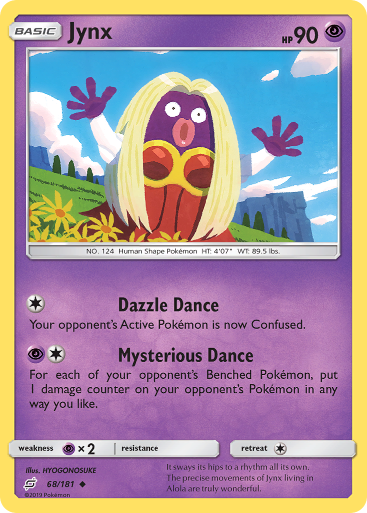 Jynx (68/181) [Sun & Moon: Team Up] | Gamers Paradise