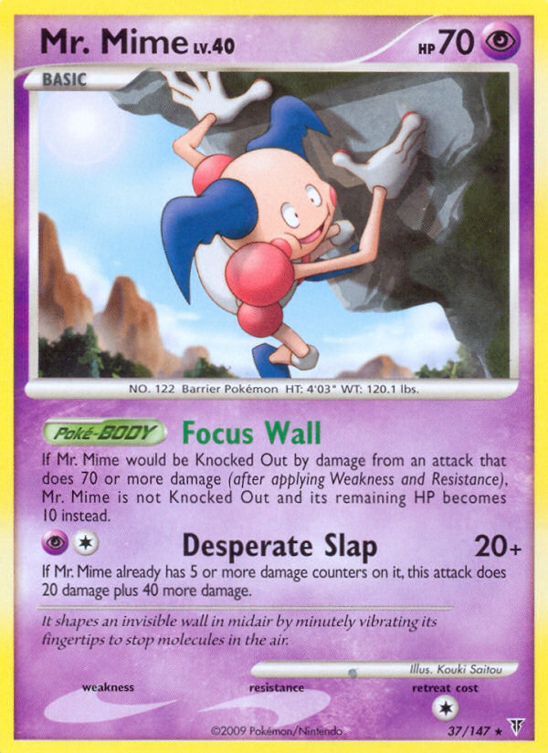 Mr. Mime (37/147) [Platinum: Supreme Victors] | Gamers Paradise