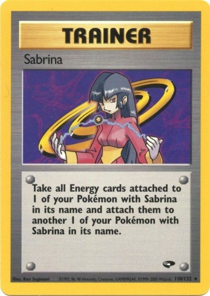 Sabrina (110/132) [Gym Challenge Unlimited] | Gamers Paradise