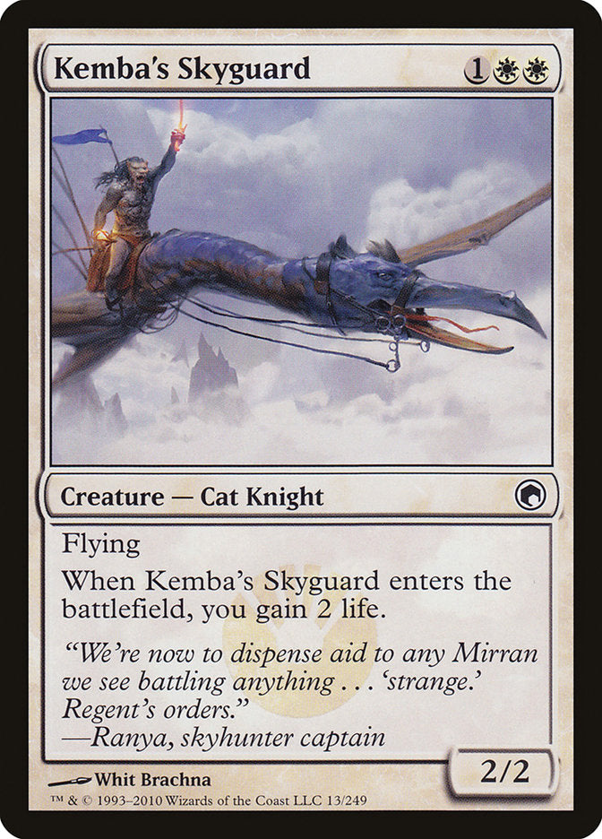 Kemba's Skyguard [Scars of Mirrodin] | Gamers Paradise