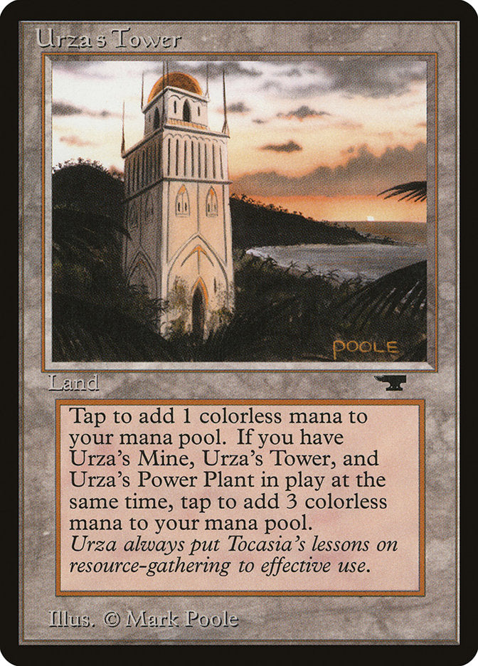 Urza's Tower (Sunset) [Antiquities] | Gamers Paradise