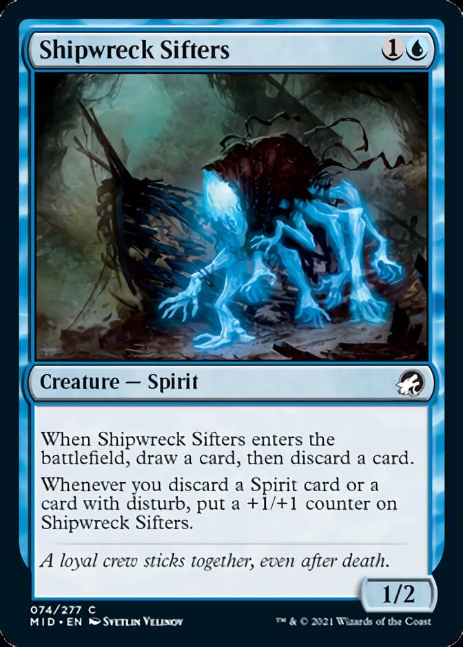 Shipwreck Sifters [Innistrad: Midnight Hunt] | Gamers Paradise