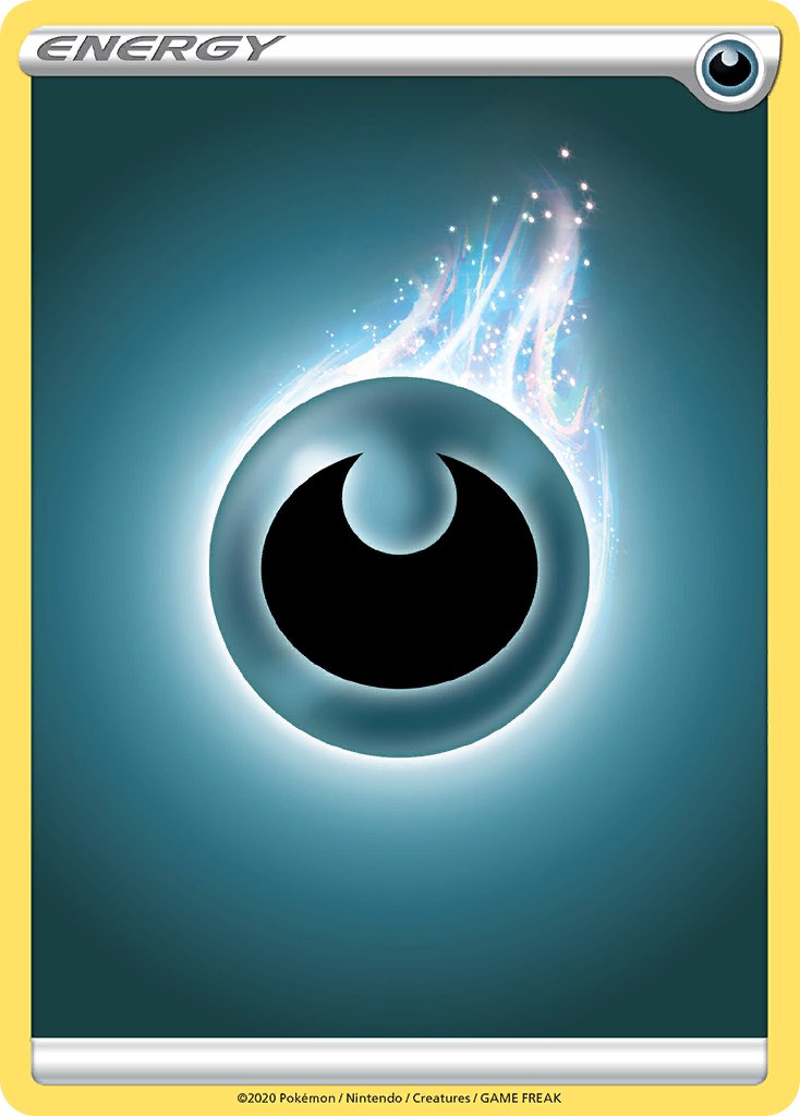 Darkness Energy [Sword & Shield: Base Set] | Gamers Paradise