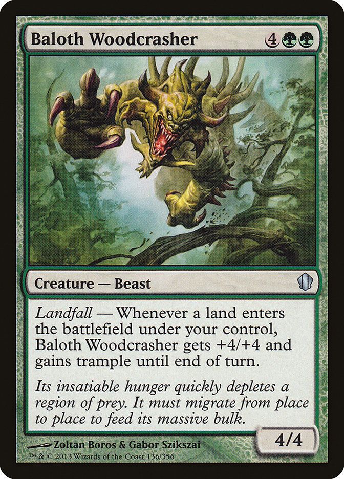 Baloth Woodcrasher [Commander 2013] | Gamers Paradise