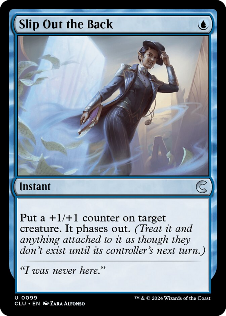 Slip Out the Back [Ravnica: Clue Edition] | Gamers Paradise