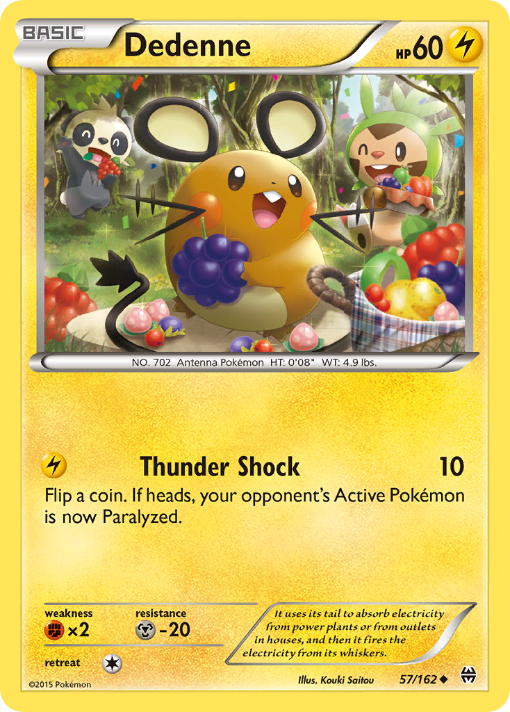 Dedenne (57/162) [XY: BREAKthrough] | Gamers Paradise