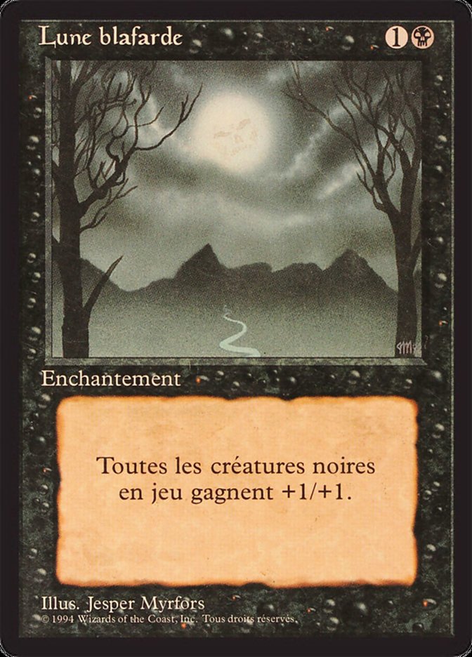 Bad Moon [Foreign Black Border] | Gamers Paradise