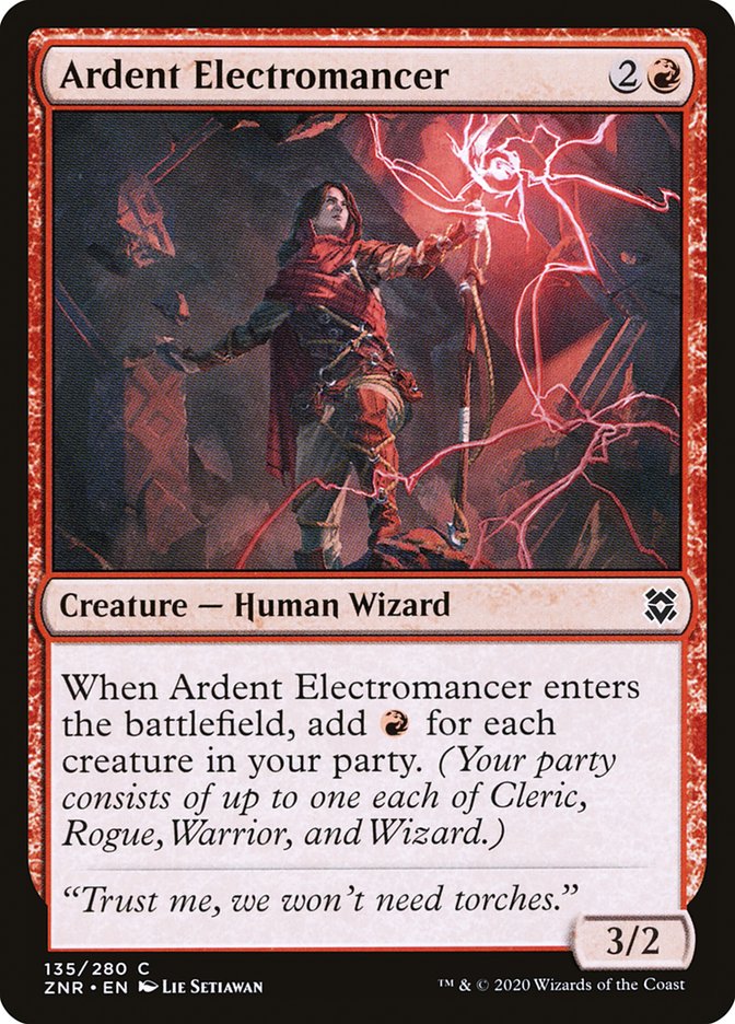 Ardent Electromancer [Zendikar Rising] | Gamers Paradise