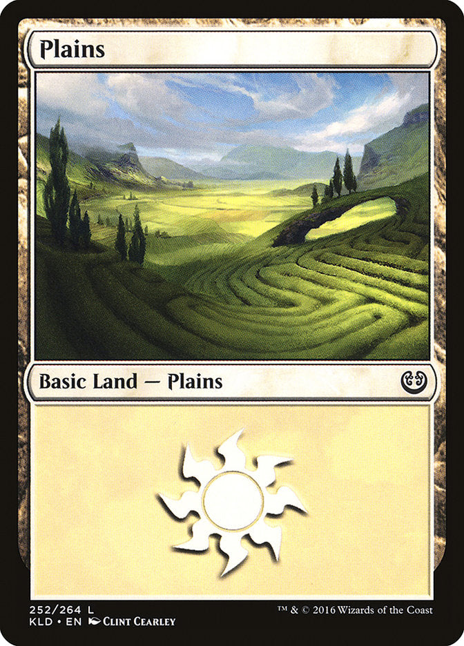 Plains (252) [Kaladesh] | Gamers Paradise