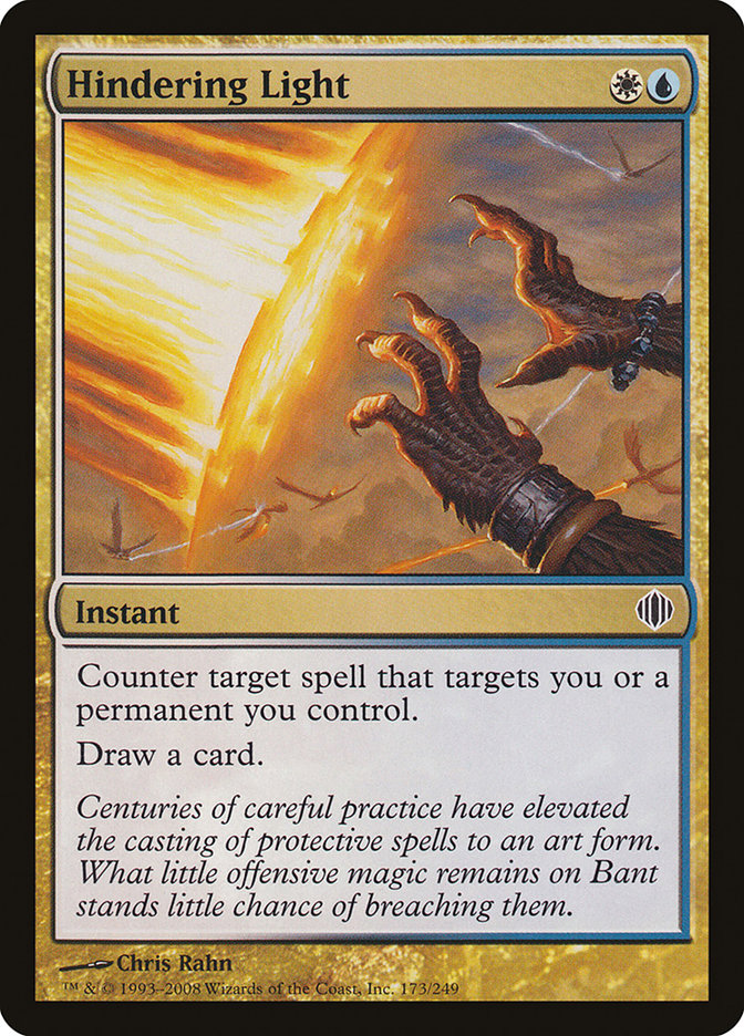 Hindering Light [Shards of Alara] | Gamers Paradise