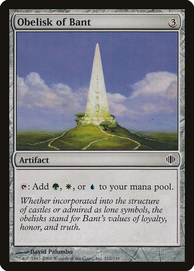 Obelisk of Bant [Shards of Alara] | Gamers Paradise