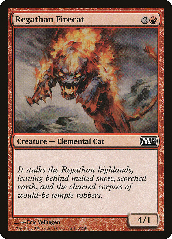 Regathan Firecat [Magic 2014] | Gamers Paradise