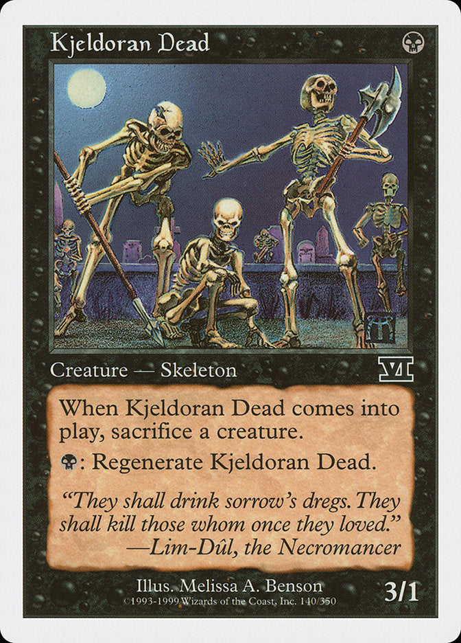 Kjeldoran Dead [Classic Sixth Edition] | Gamers Paradise