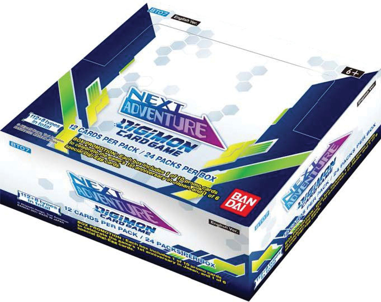 Digimon Next Adventure Booster Box | Gamers Paradise