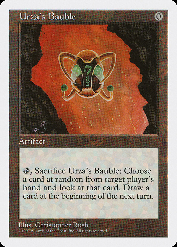 Urza's Bauble [Fifth Edition] | Gamers Paradise
