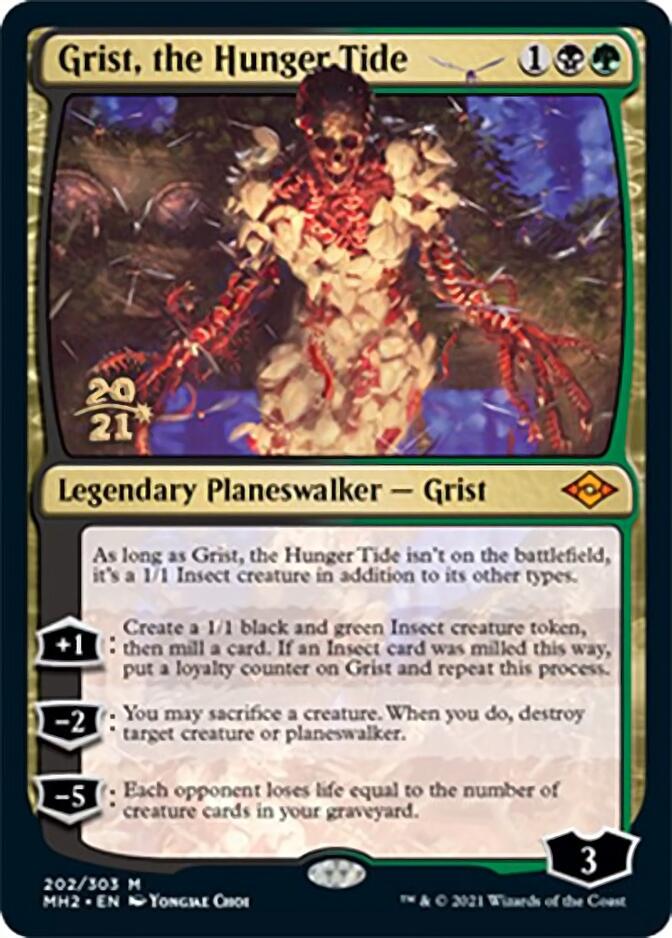 Grist, the Hunger Tide [Modern Horizons 2 Prerelease Promos] | Gamers Paradise