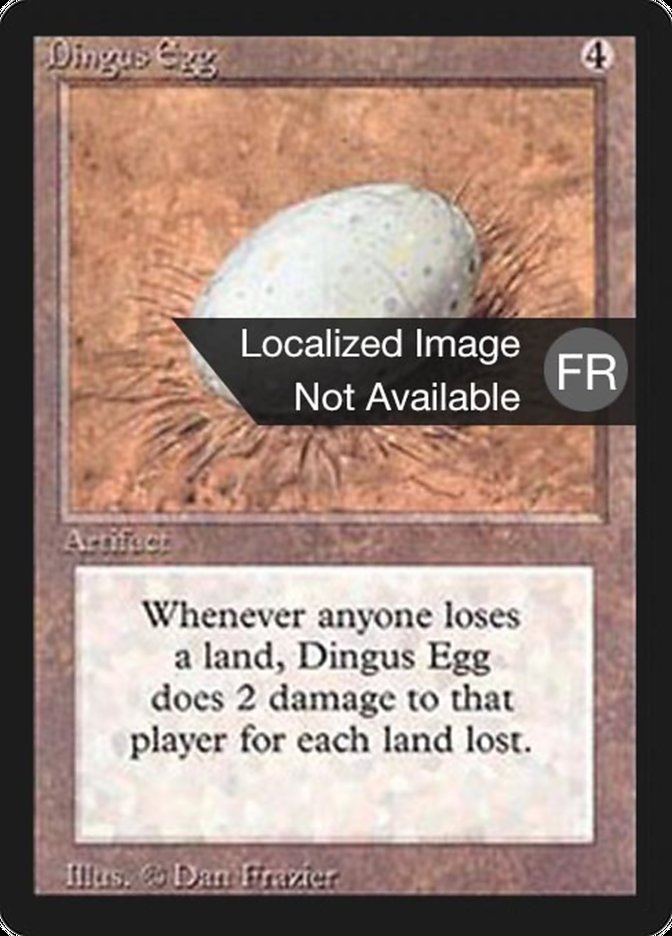 Dingus Egg [Foreign Black Border] | Gamers Paradise