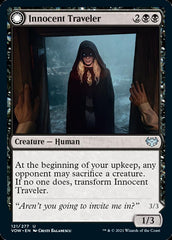 Innocent Traveler // Malicious Invader [Innistrad: Crimson Vow] | Gamers Paradise